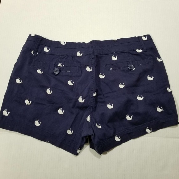 Fsr shorts size 11 juniors embroidered whale - Picture 2 of 8